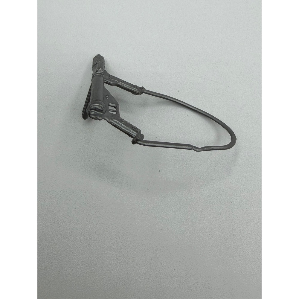 G.I. Joe Vintage Lamprey 1985 Submachine Gun Weapon Accessory Authentic Cobra - Picture 5 of 9